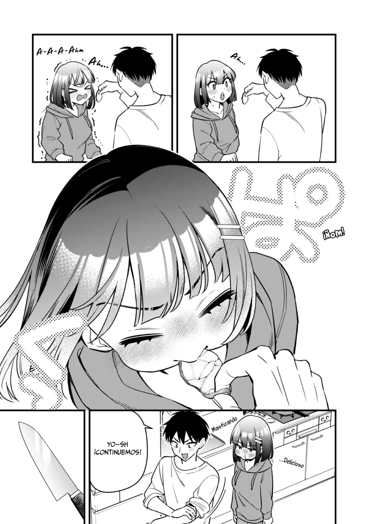 Senpai, Jitaku Keibiin no Koyou wa Ikaga desu ka? Capítulo 4 - Page 13
