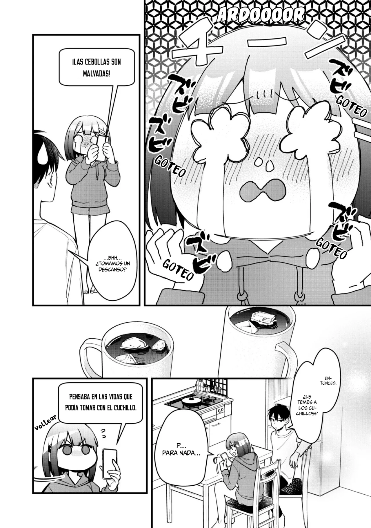 Senpai, Jitaku Keibiin no Koyou wa Ikaga desu ka? Capítulo 4 - Page 16