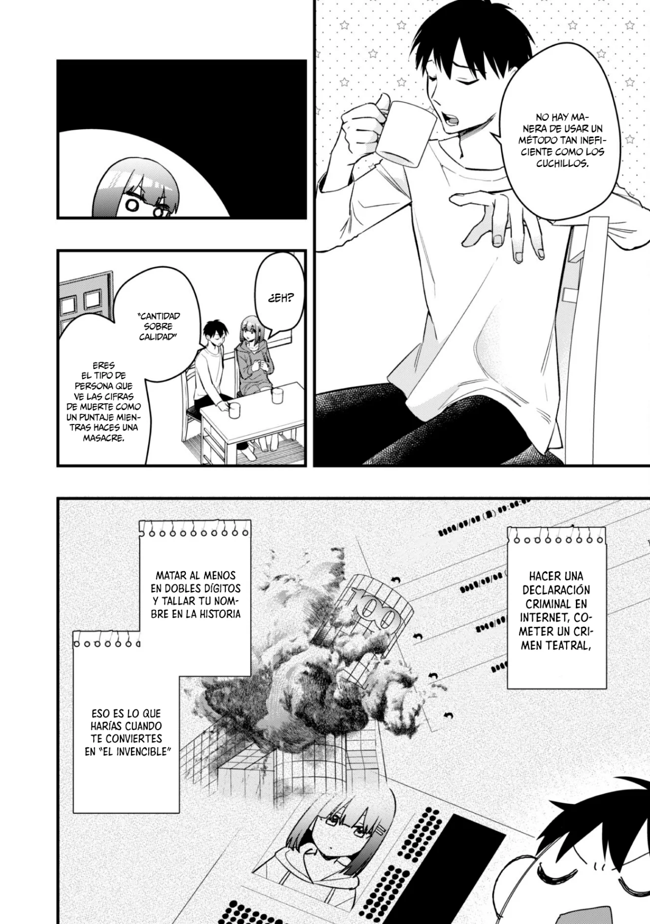 Senpai, Jitaku Keibiin no Koyou wa Ikaga desu ka? Capítulo 4 - Page 18