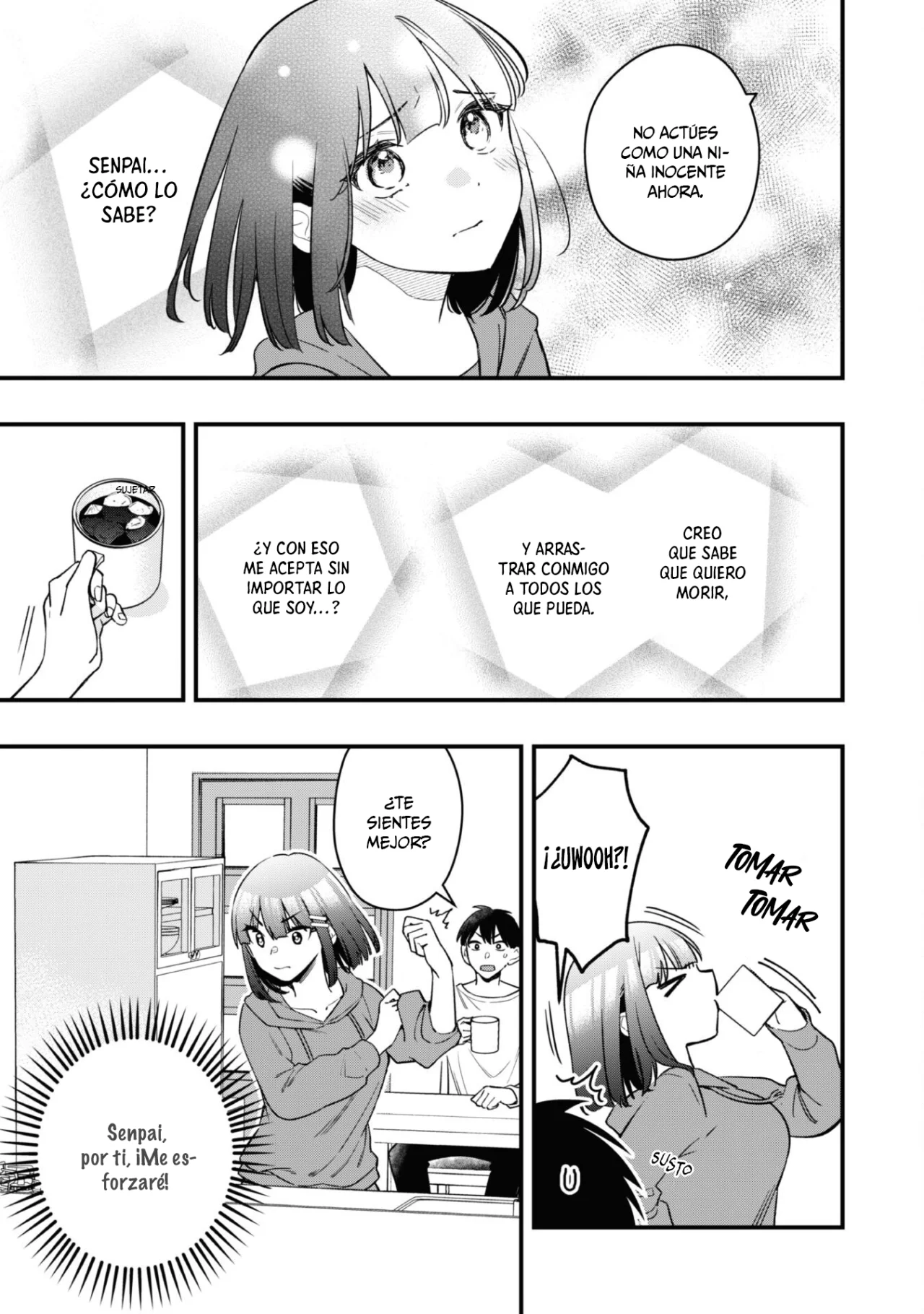 Senpai, Jitaku Keibiin no Koyou wa Ikaga desu ka? Capítulo 4 - Page 19