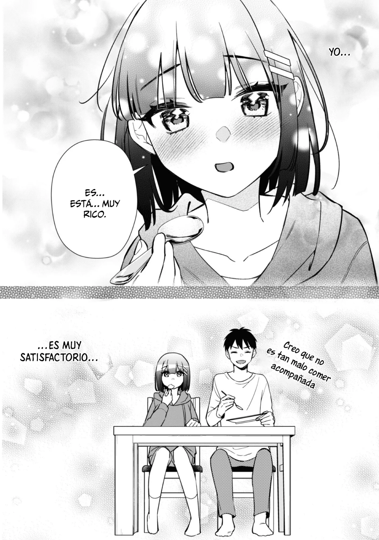 Senpai, Jitaku Keibiin no Koyou wa Ikaga desu ka? Capítulo 4 - Page 22