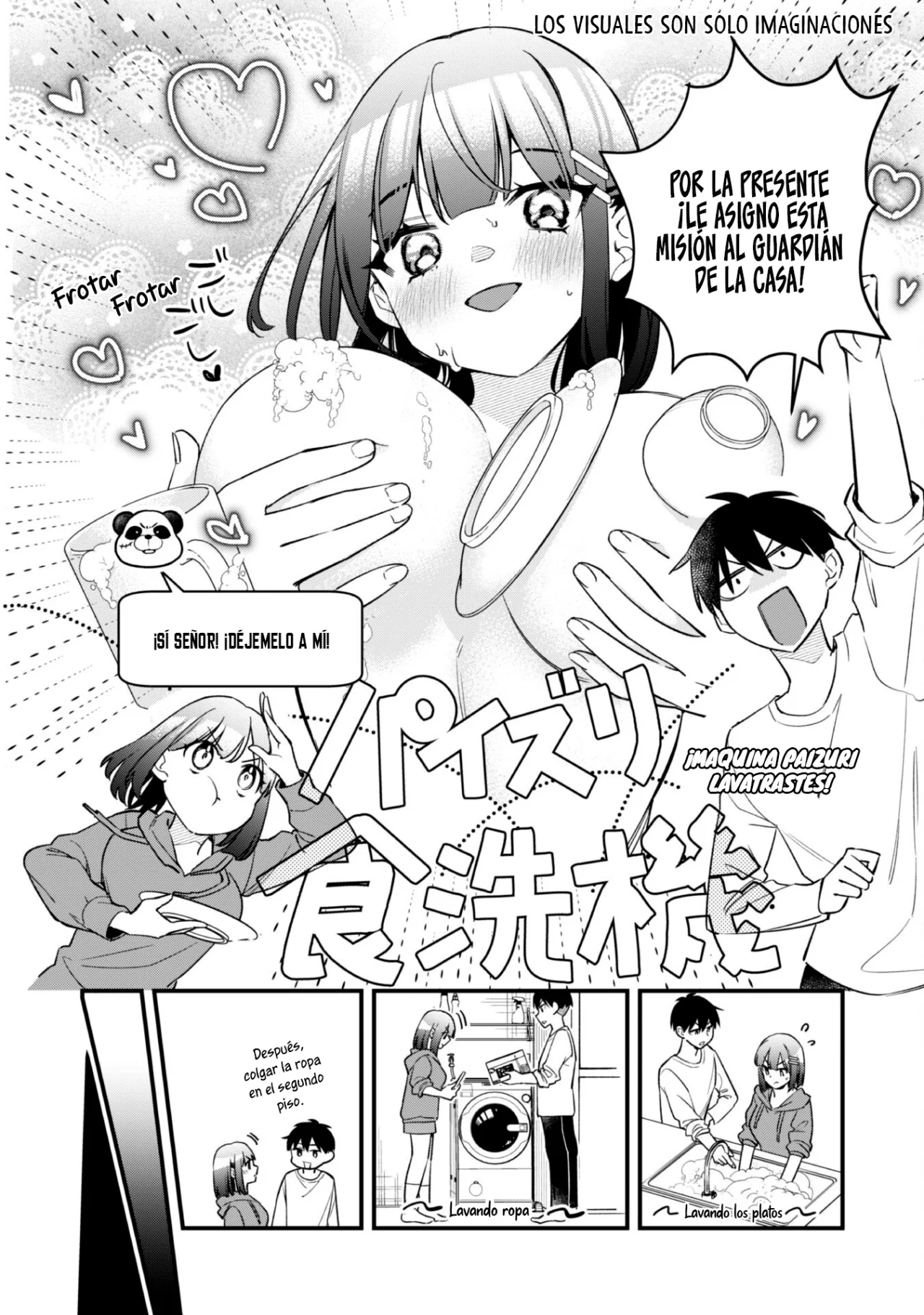 Senpai, Jitaku Keibiin no Koyou wa Ikaga desu ka? Capítulo 4 - Page 24
