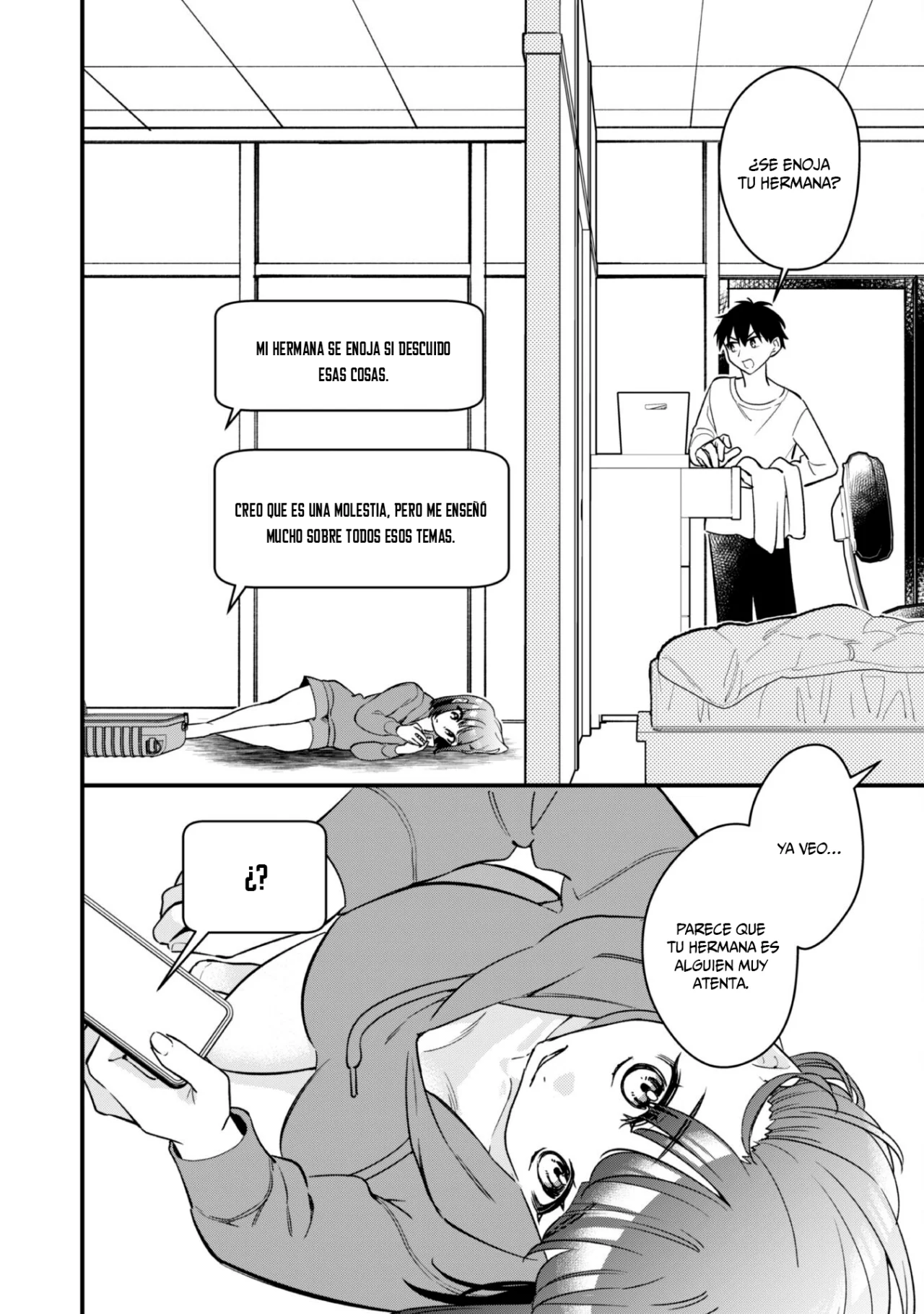 Senpai, Jitaku Keibiin no Koyou wa Ikaga desu ka? Capítulo 4 - Page 26