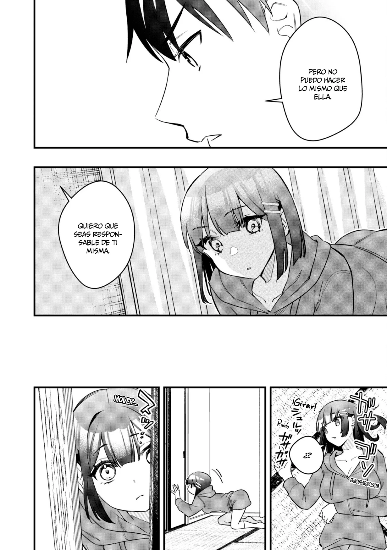 Senpai, Jitaku Keibiin no Koyou wa Ikaga desu ka? Capítulo 4 - Page 30