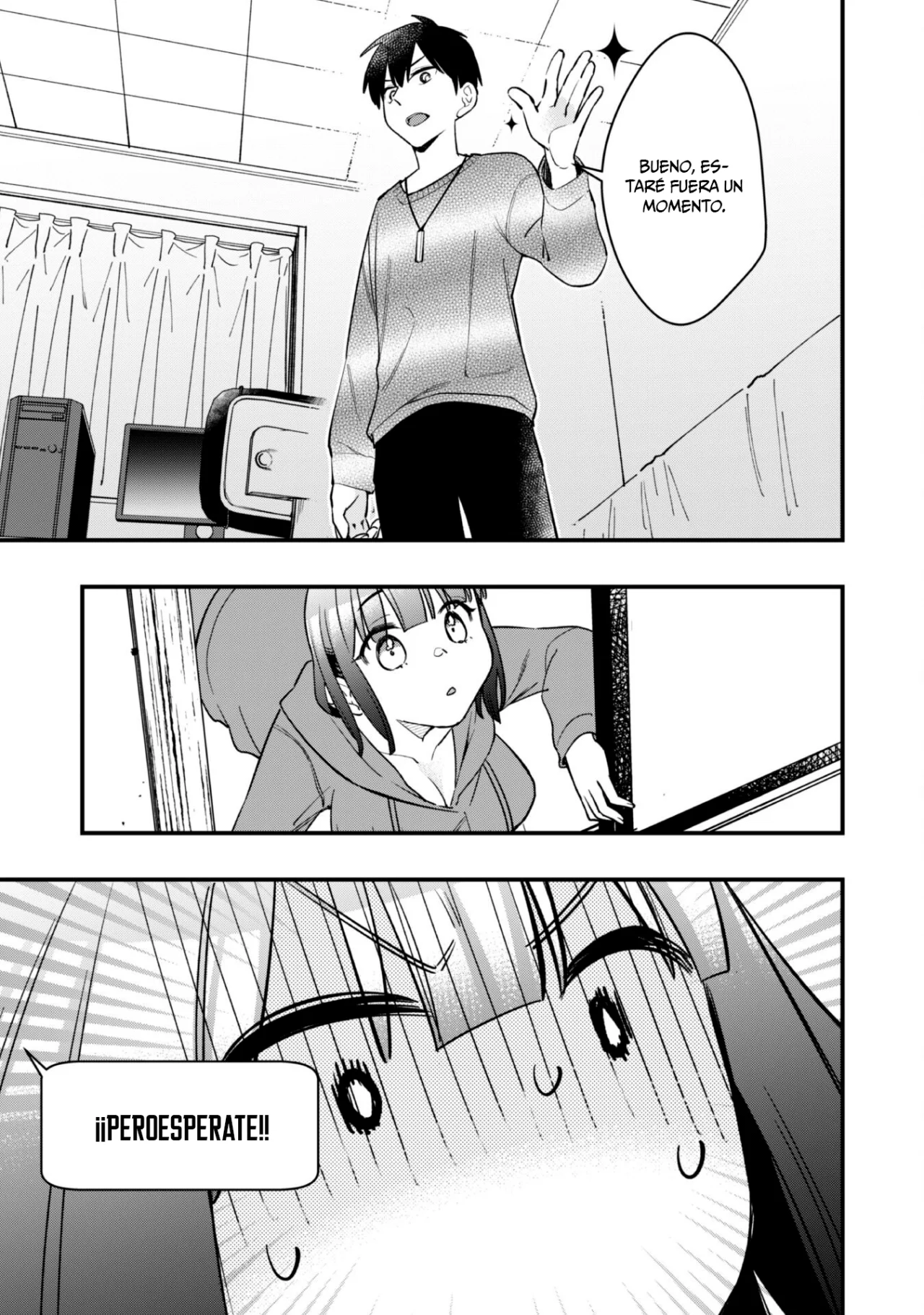 Senpai, Jitaku Keibiin no Koyou wa Ikaga desu ka? Capítulo 4 - Page 31