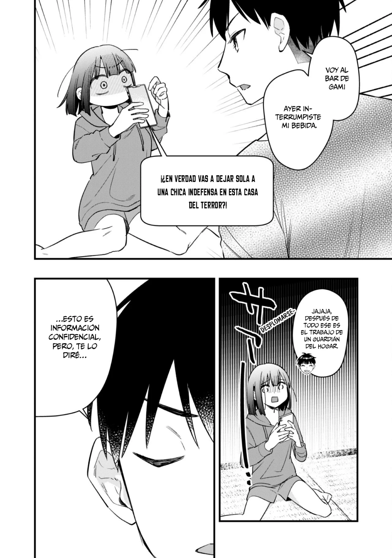 Senpai, Jitaku Keibiin no Koyou wa Ikaga desu ka? Capítulo 4 - Page 32