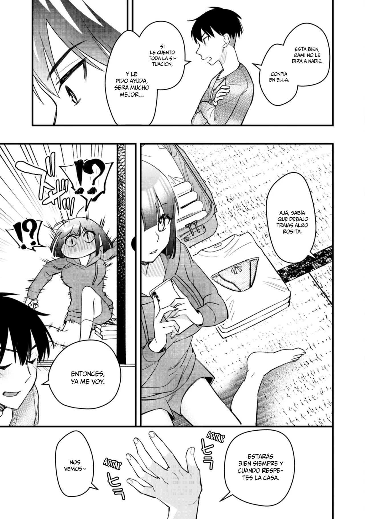 Senpai, Jitaku Keibiin no Koyou wa Ikaga desu ka? Capítulo 4 - Page 35