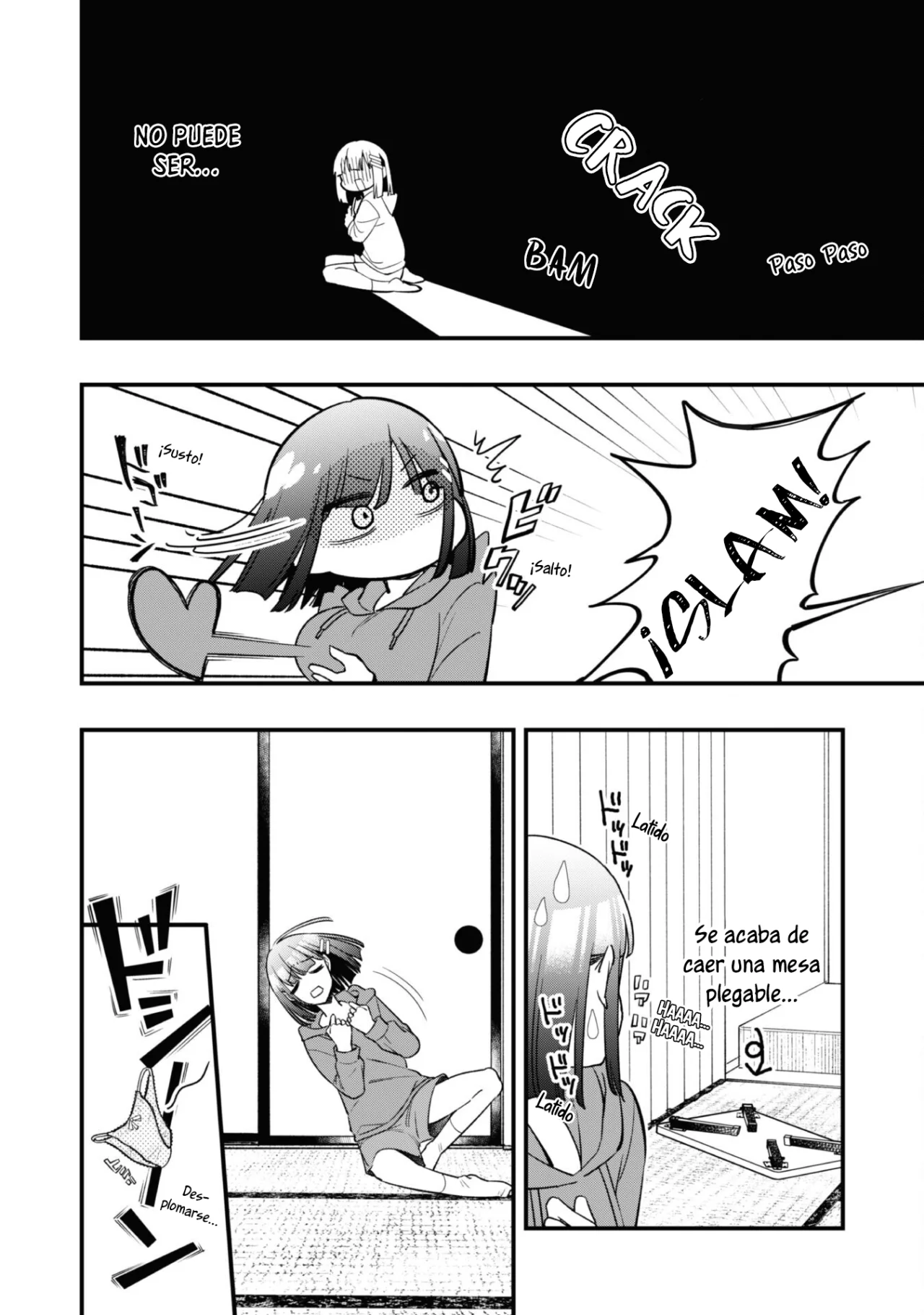Senpai, Jitaku Keibiin no Koyou wa Ikaga desu ka? Capítulo 4 - Page 36