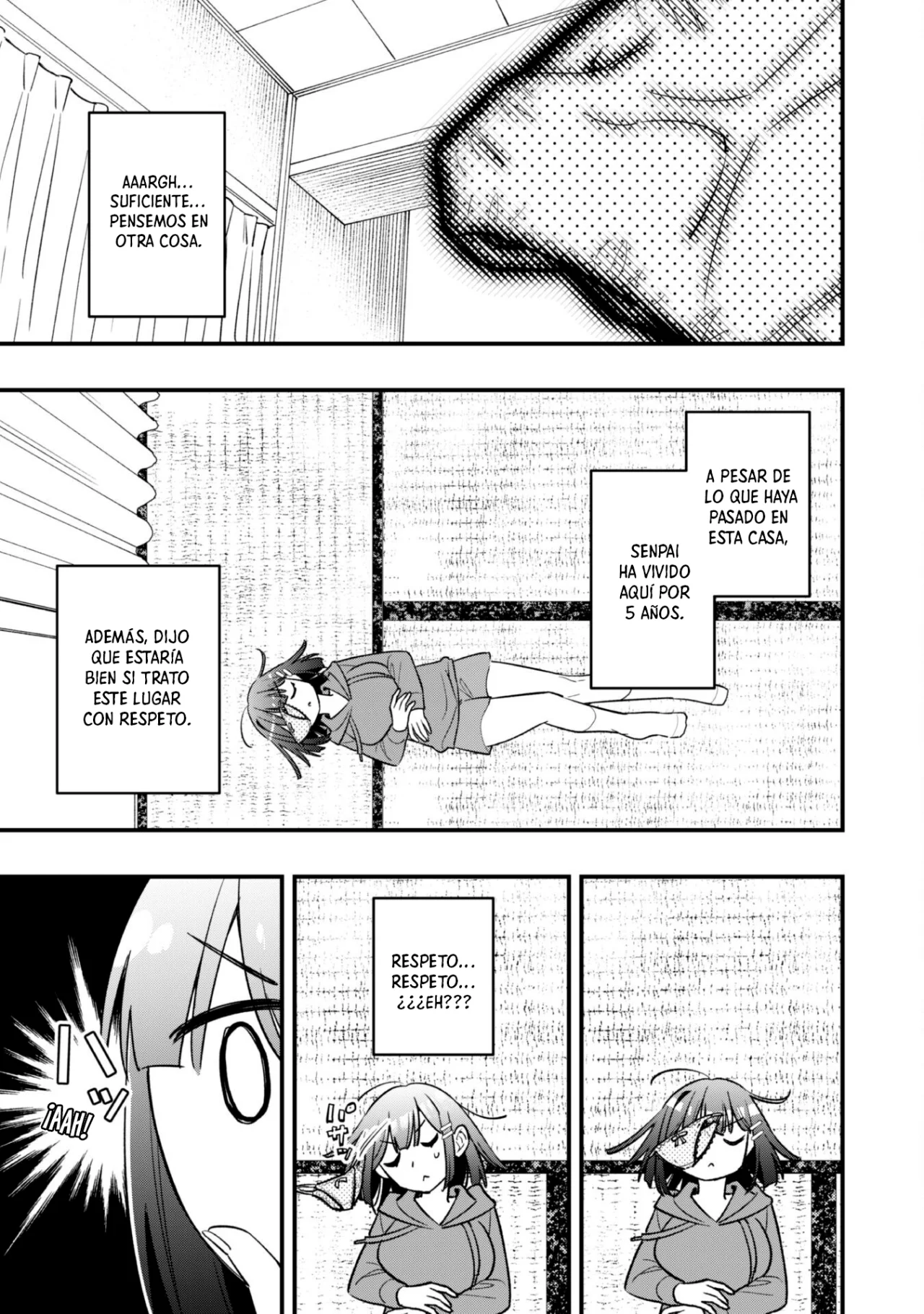 Senpai, Jitaku Keibiin no Koyou wa Ikaga desu ka? Capítulo 4 - Page 37