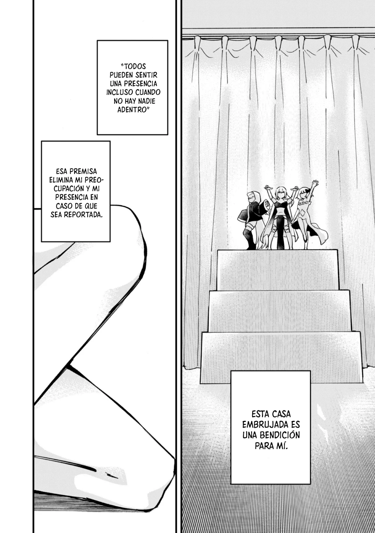 Senpai, Jitaku Keibiin no Koyou wa Ikaga desu ka? Capítulo 4 - Page 38