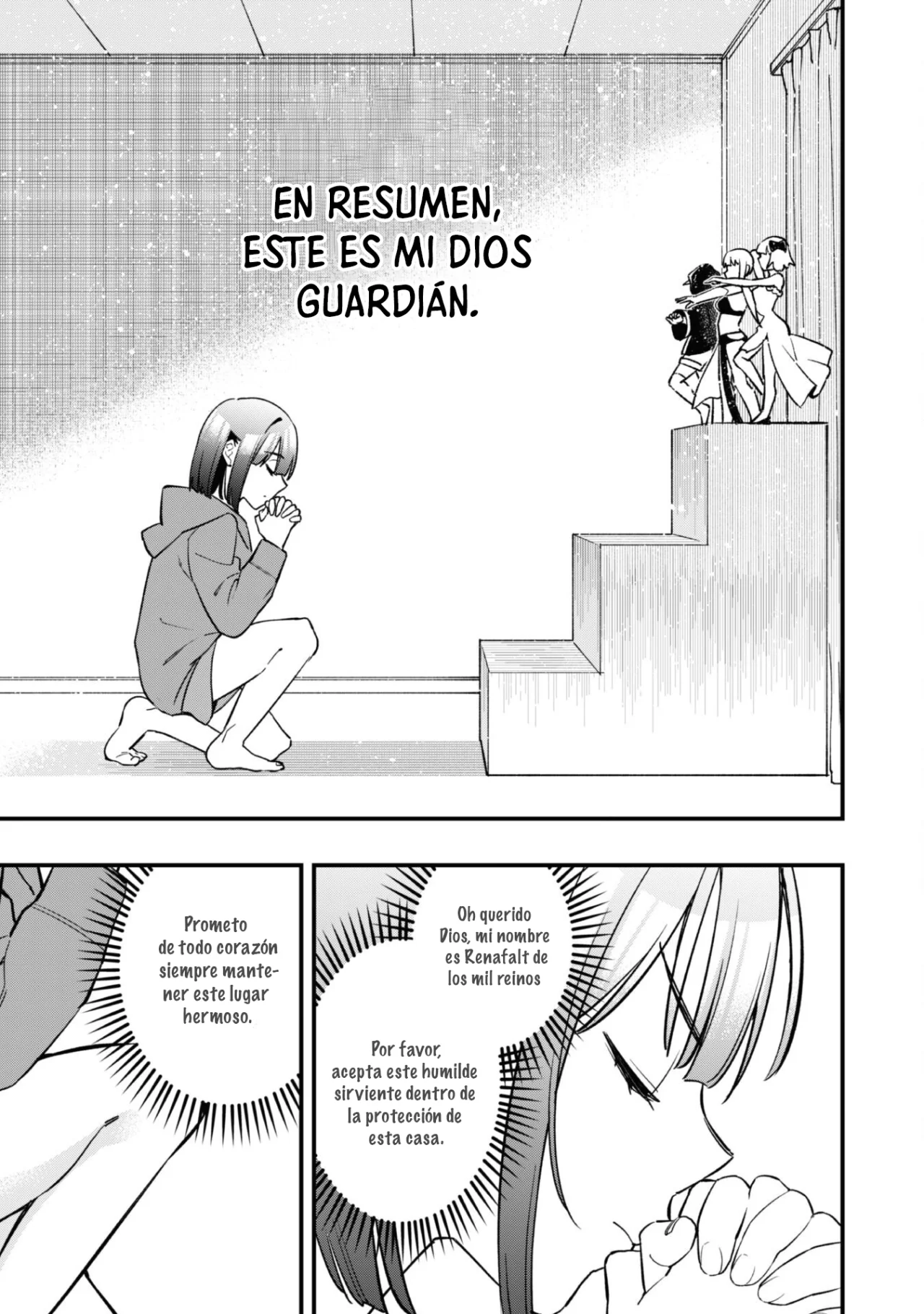 Senpai, Jitaku Keibiin no Koyou wa Ikaga desu ka? Capítulo 4 - Page 39
