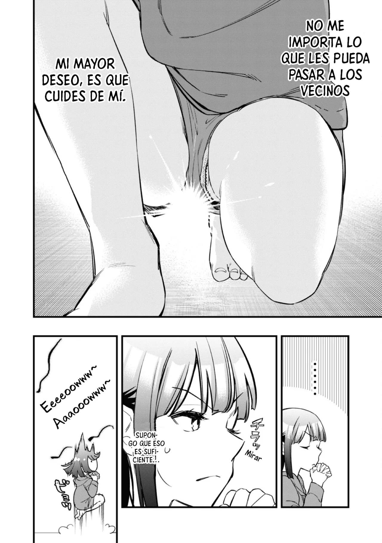 Senpai, Jitaku Keibiin no Koyou wa Ikaga desu ka? Capítulo 4 - Page 40
