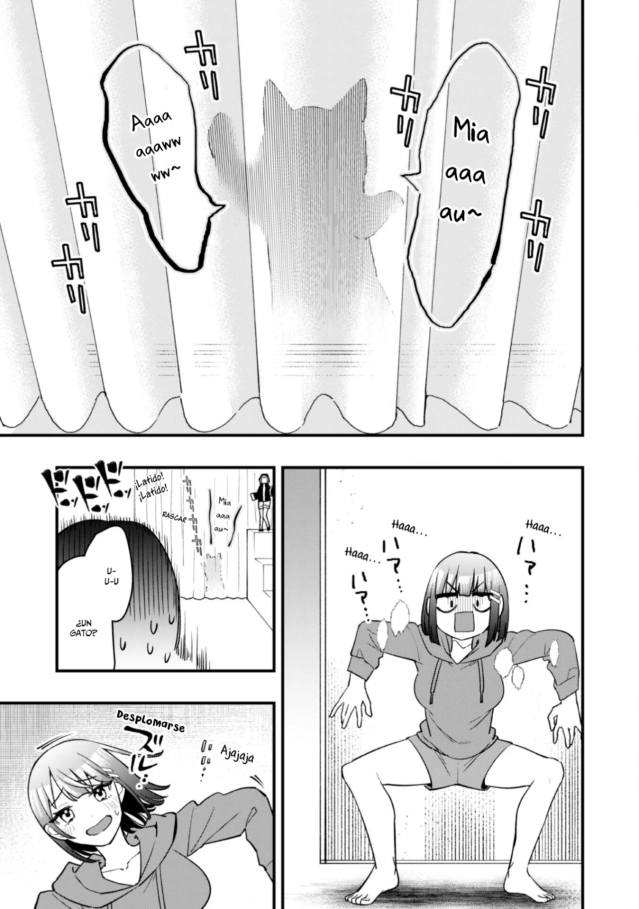 Senpai, Jitaku Keibiin no Koyou wa Ikaga desu ka? Capítulo 4 - Page 41