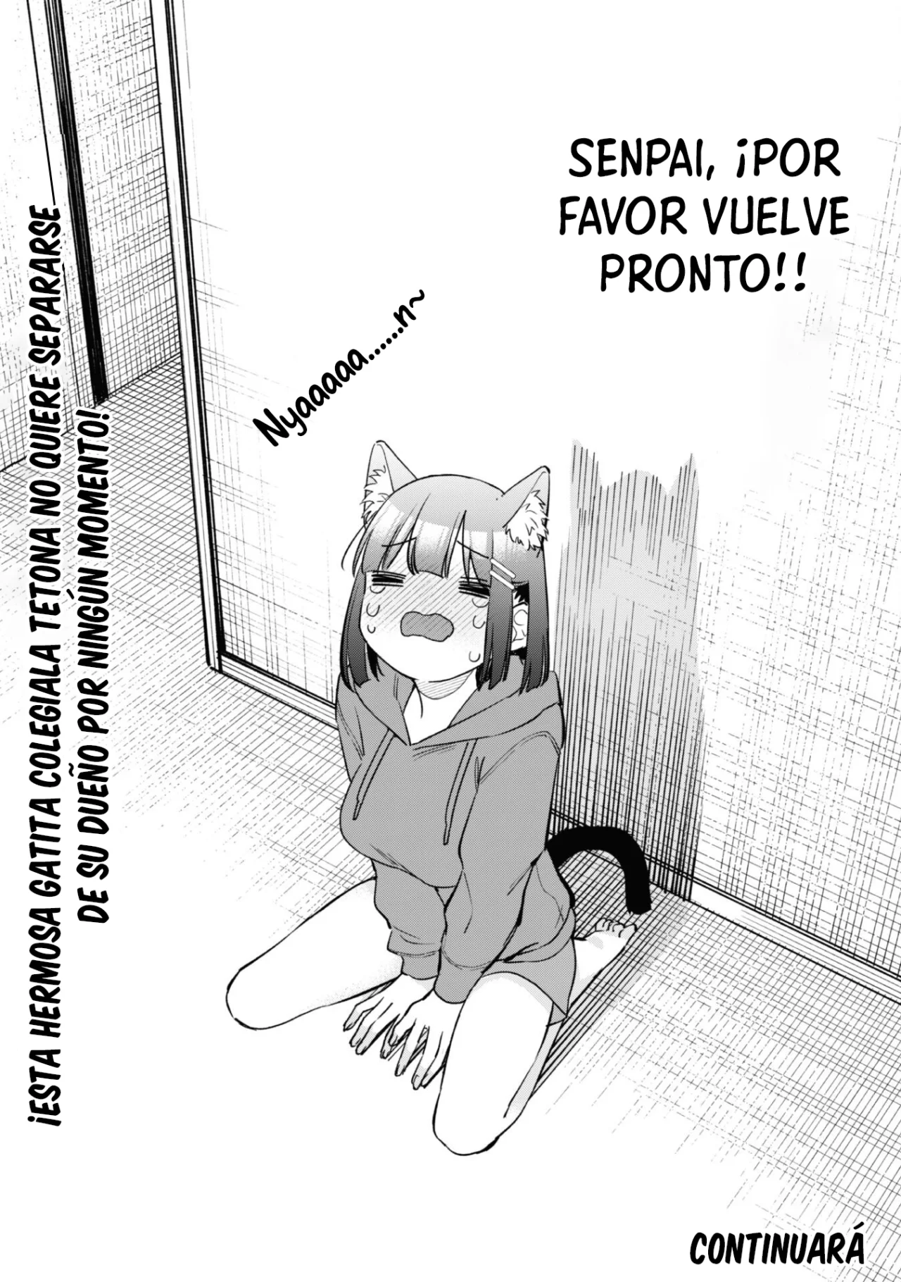 Senpai, Jitaku Keibiin no Koyou wa Ikaga desu ka? Capítulo 4 - Page 42