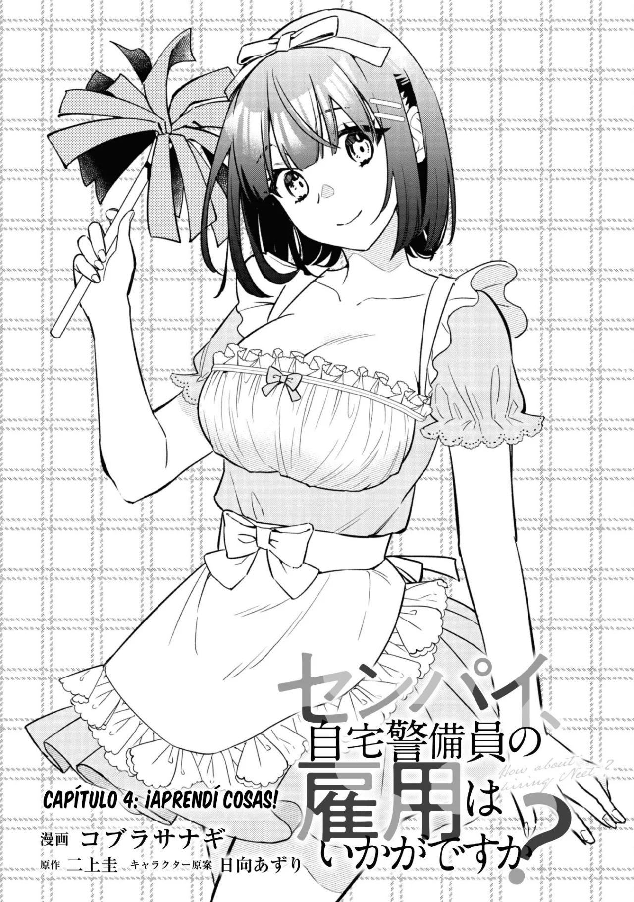 Senpai, Jitaku Keibiin no Koyou wa Ikaga desu ka? Capítulo 4 - Page 5