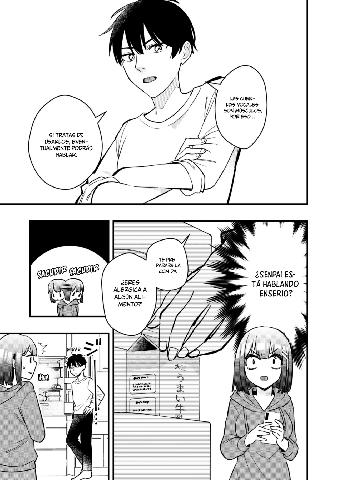 Senpai, Jitaku Keibiin no Koyou wa Ikaga desu ka? Capítulo 4 - Page 7