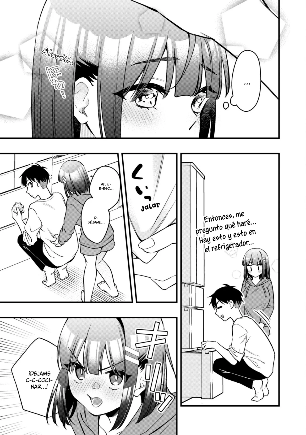 Senpai, Jitaku Keibiin no Koyou wa Ikaga desu ka? Capítulo 4 - Page 9