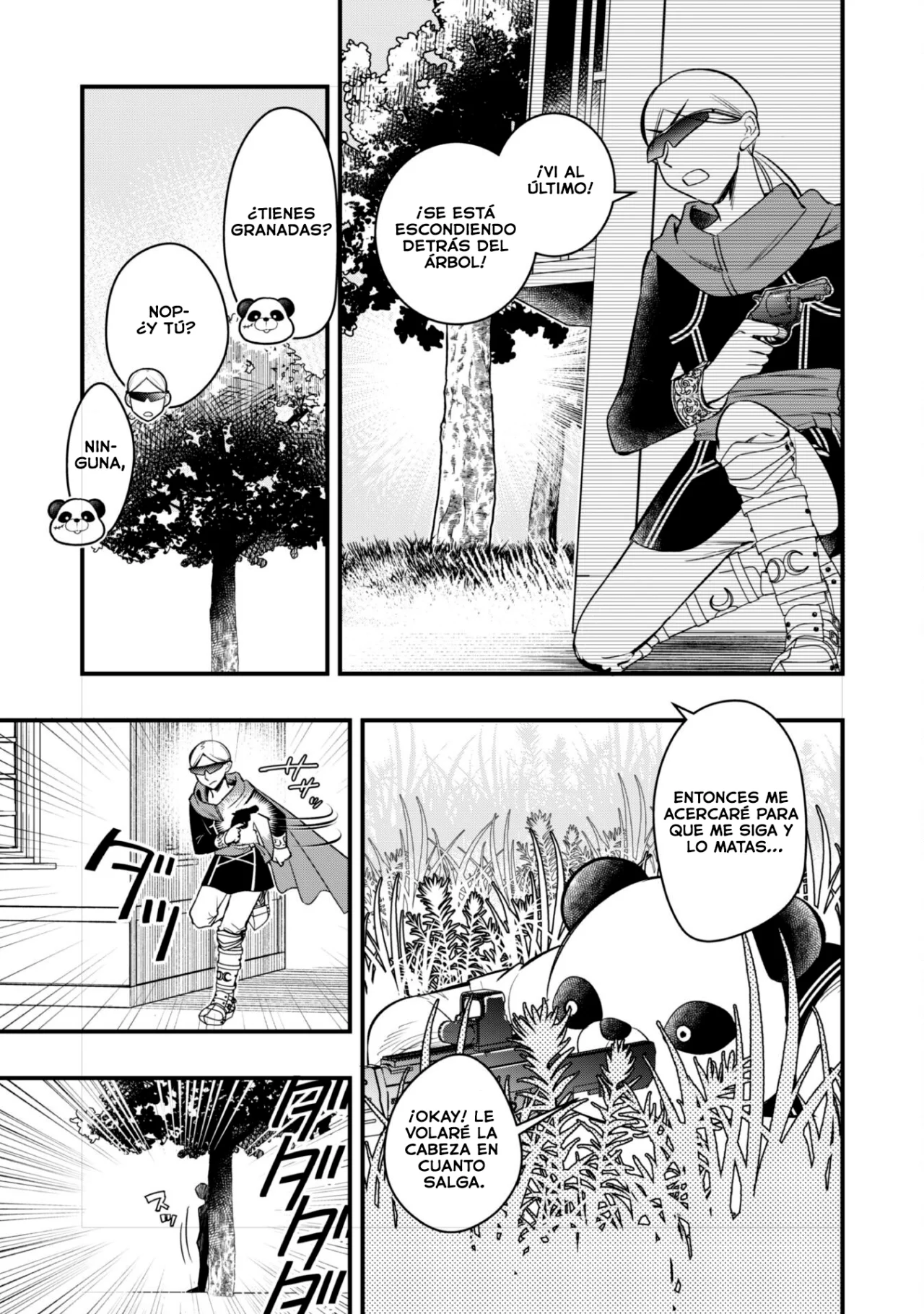 Senpai, Jitaku Keibiin no Koyou wa Ikaga desu ka? Capítulo 5 - Page 13