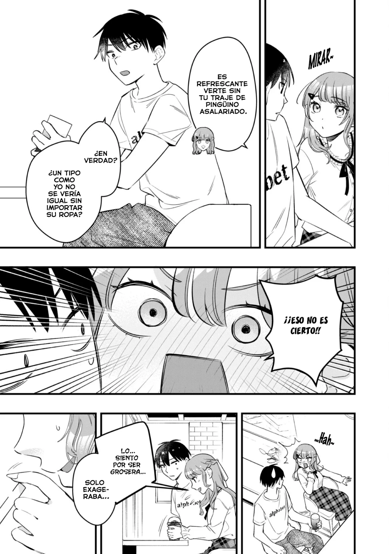 Senpai, Jitaku Keibiin no Koyou wa Ikaga desu ka? Capítulo 5 - Page 21