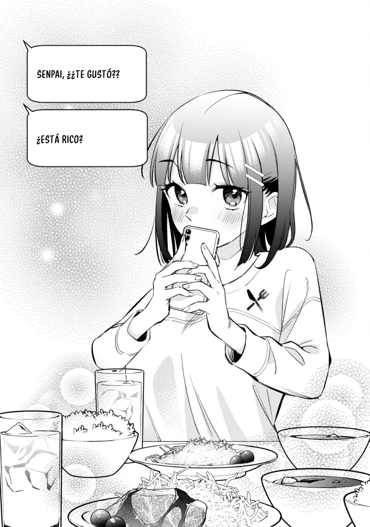 Senpai, Jitaku Keibiin no Koyou wa Ikaga desu ka? Capítulo 5 - Page 7