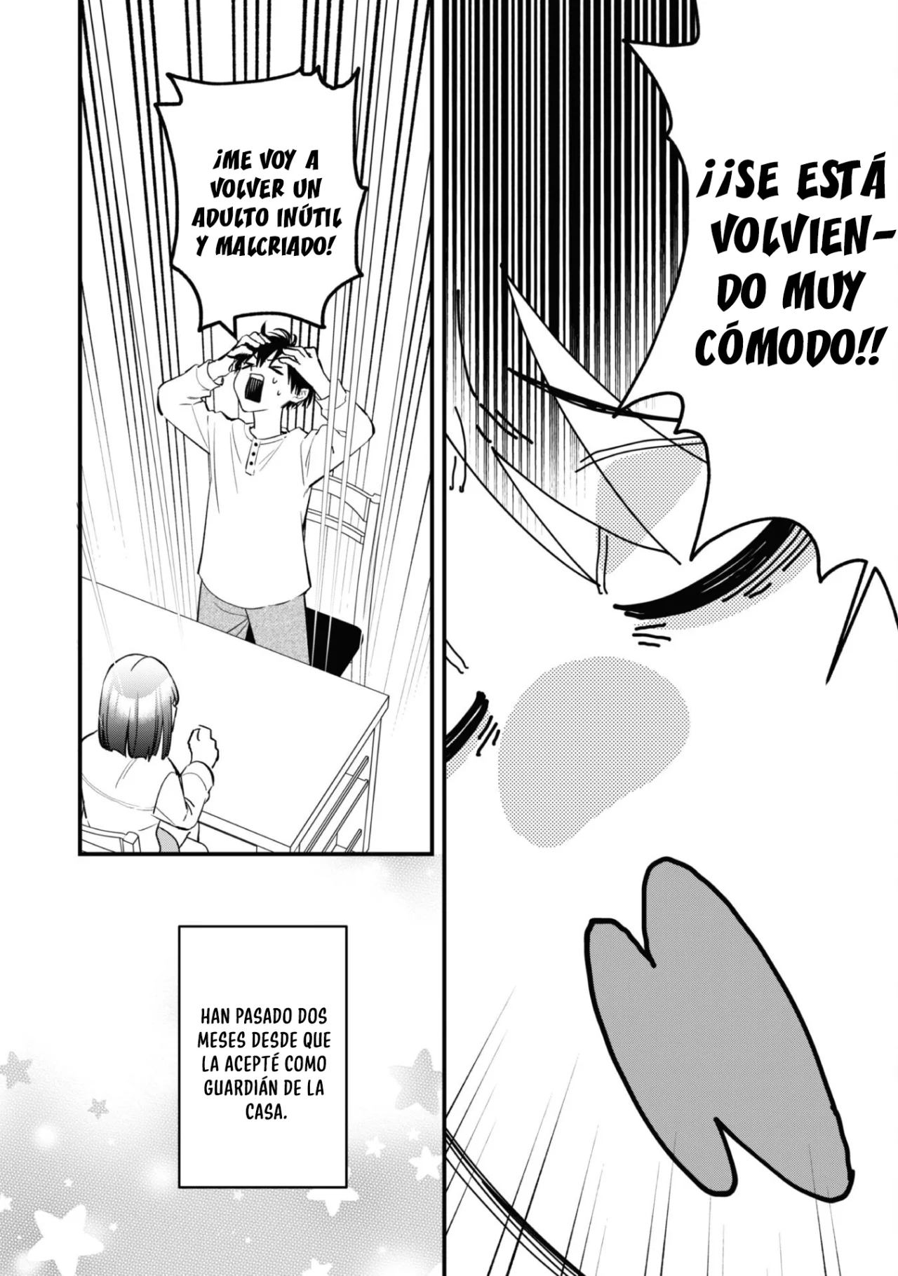Senpai, Jitaku Keibiin no Koyou wa Ikaga desu ka? Capítulo 5 - Page 8