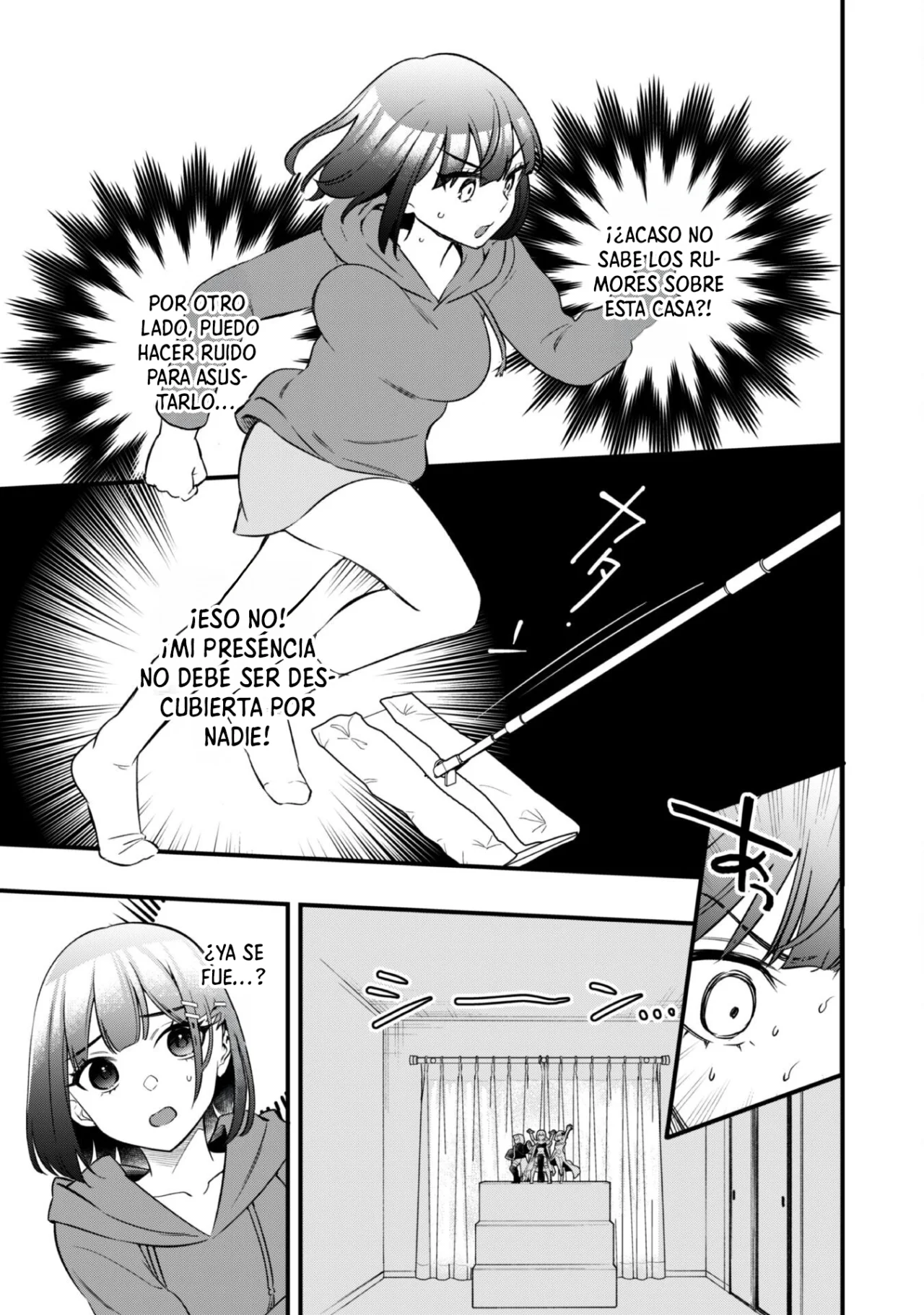 Senpai, Jitaku Keibiin no Koyou wa Ikaga desu ka? Capítulo 6 - Page 15