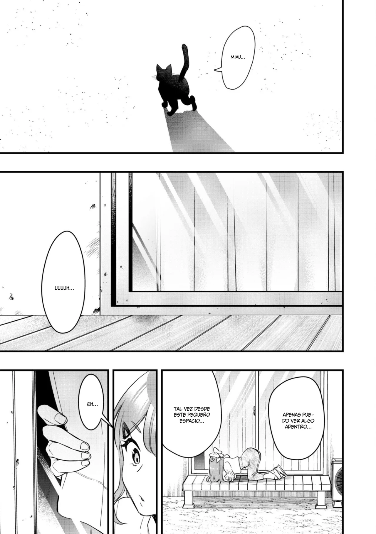 Senpai, Jitaku Keibiin no Koyou wa Ikaga desu ka? Capítulo 6 - Page 17