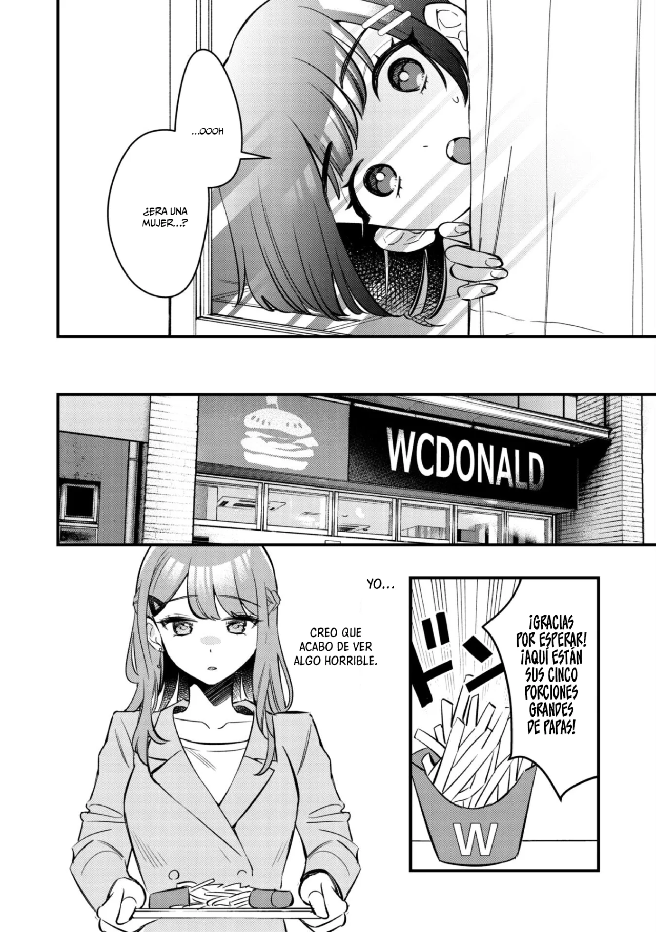 Senpai, Jitaku Keibiin no Koyou wa Ikaga desu ka? Capítulo 6 - Page 20