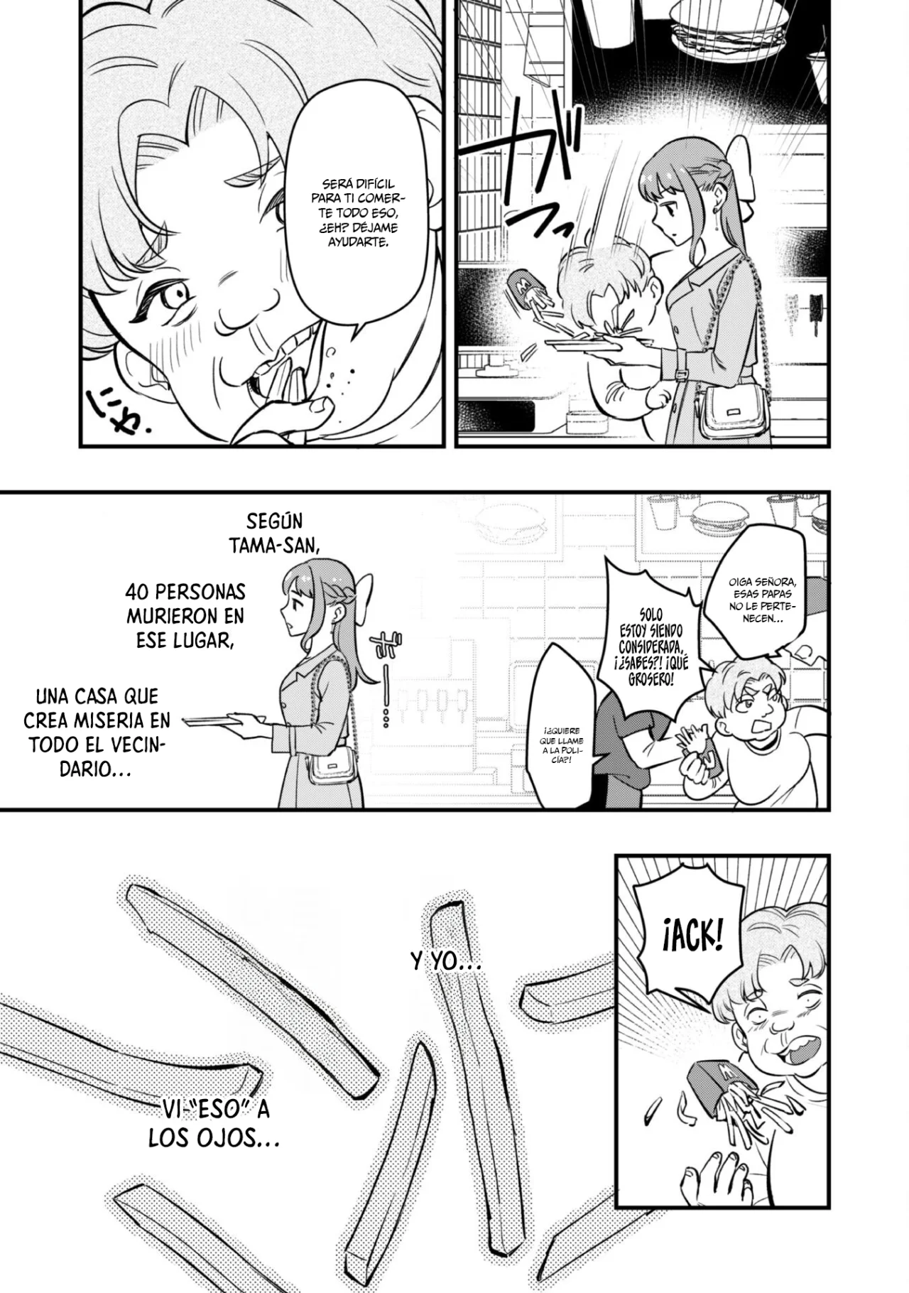 Senpai, Jitaku Keibiin no Koyou wa Ikaga desu ka? Capítulo 6 - Page 21