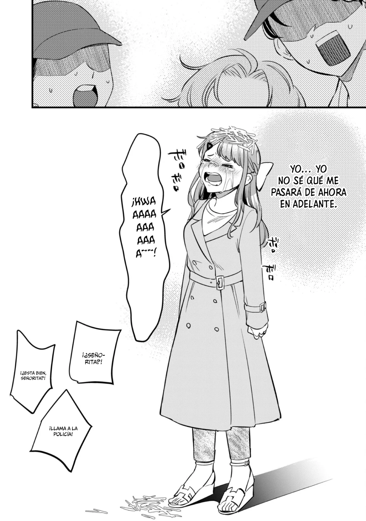Senpai, Jitaku Keibiin no Koyou wa Ikaga desu ka? Capítulo 6 - Page 22