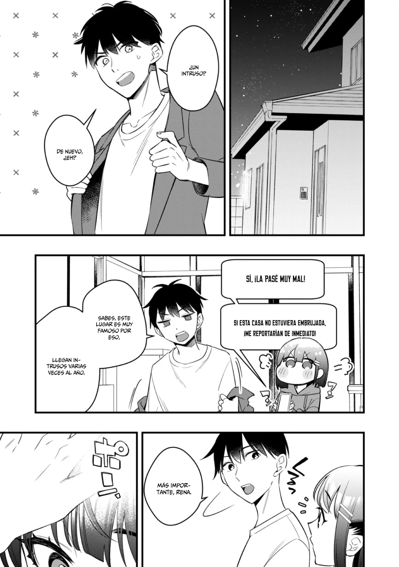 Senpai, Jitaku Keibiin no Koyou wa Ikaga desu ka? Capítulo 6 - Page 23