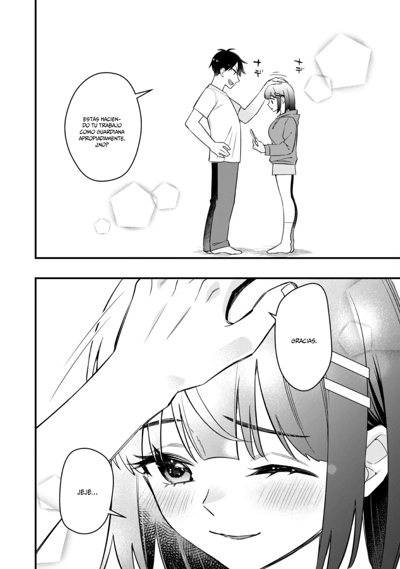Senpai, Jitaku Keibiin no Koyou wa Ikaga desu ka? Capítulo 6 - Page 24