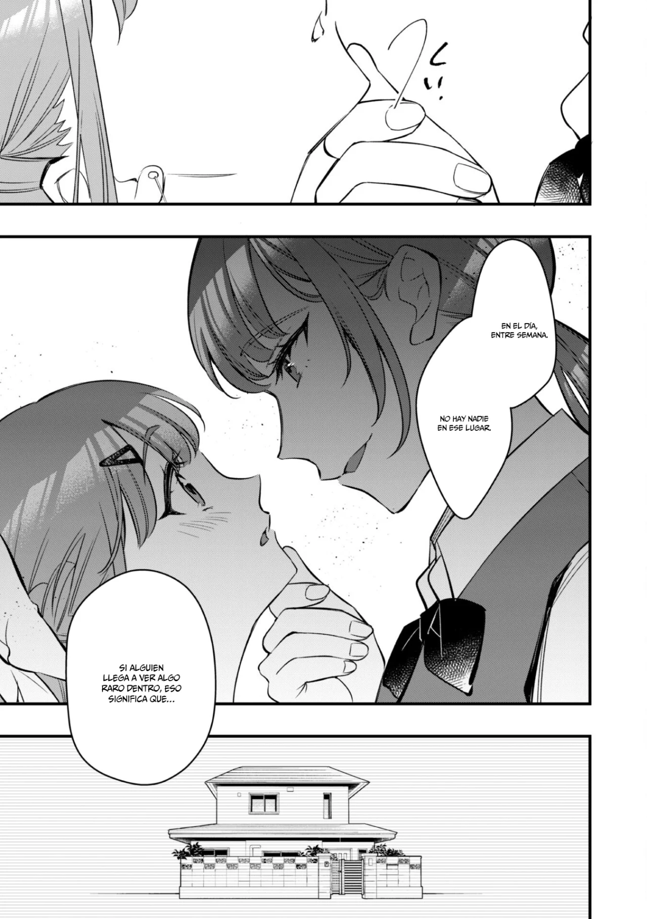 Senpai, Jitaku Keibiin no Koyou wa Ikaga desu ka? Capítulo 6 - Page 27