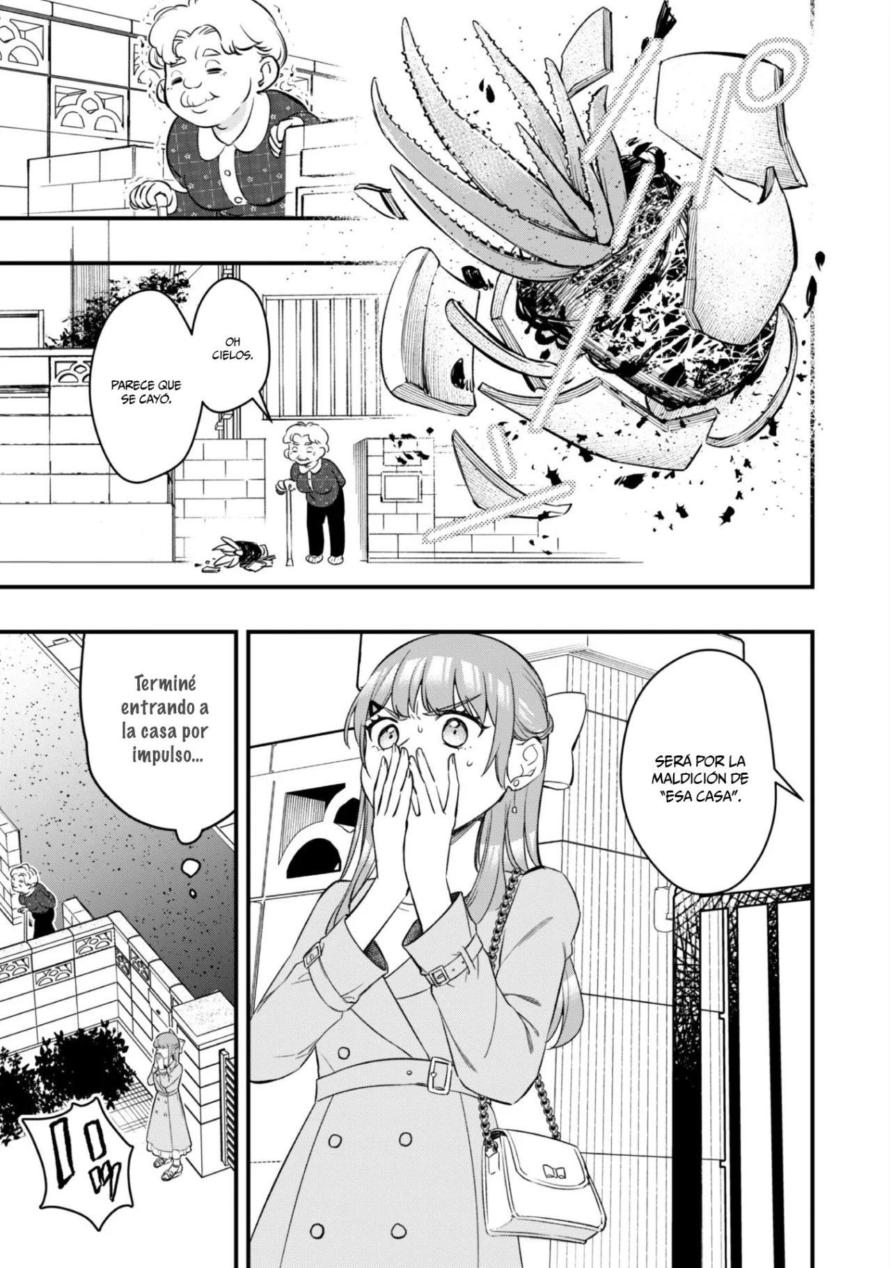 Senpai, Jitaku Keibiin no Koyou wa Ikaga desu ka? Capítulo 6 - Page 9