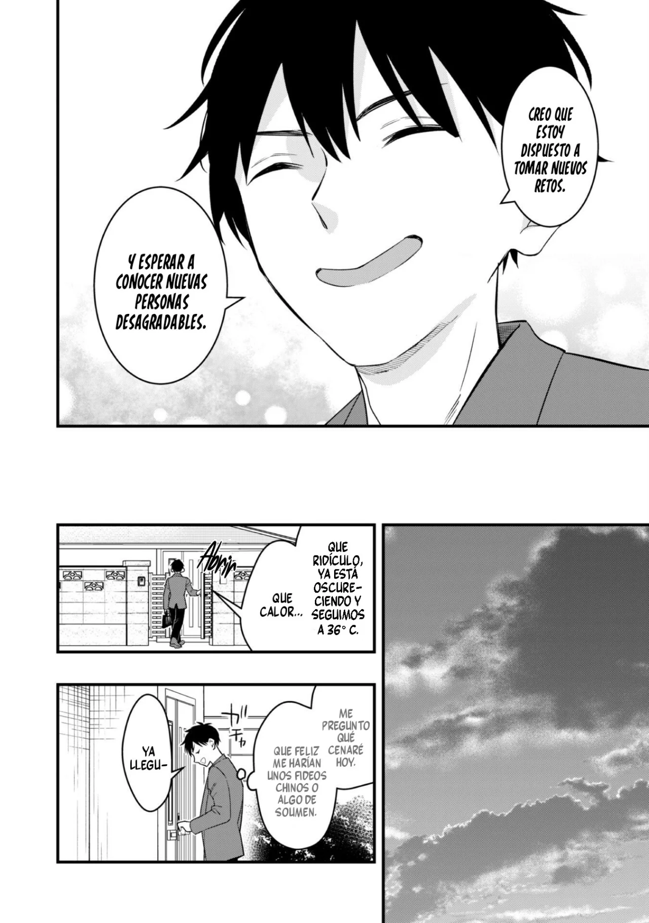 Senpai, Jitaku Keibiin no Koyou wa Ikaga desu ka? Capítulo 7 - Page 10