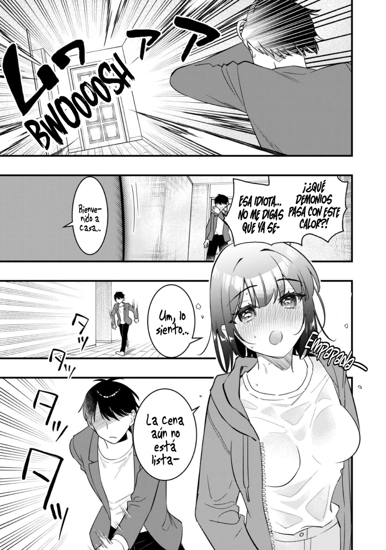 Senpai, Jitaku Keibiin no Koyou wa Ikaga desu ka? Capítulo 7 - Page 11