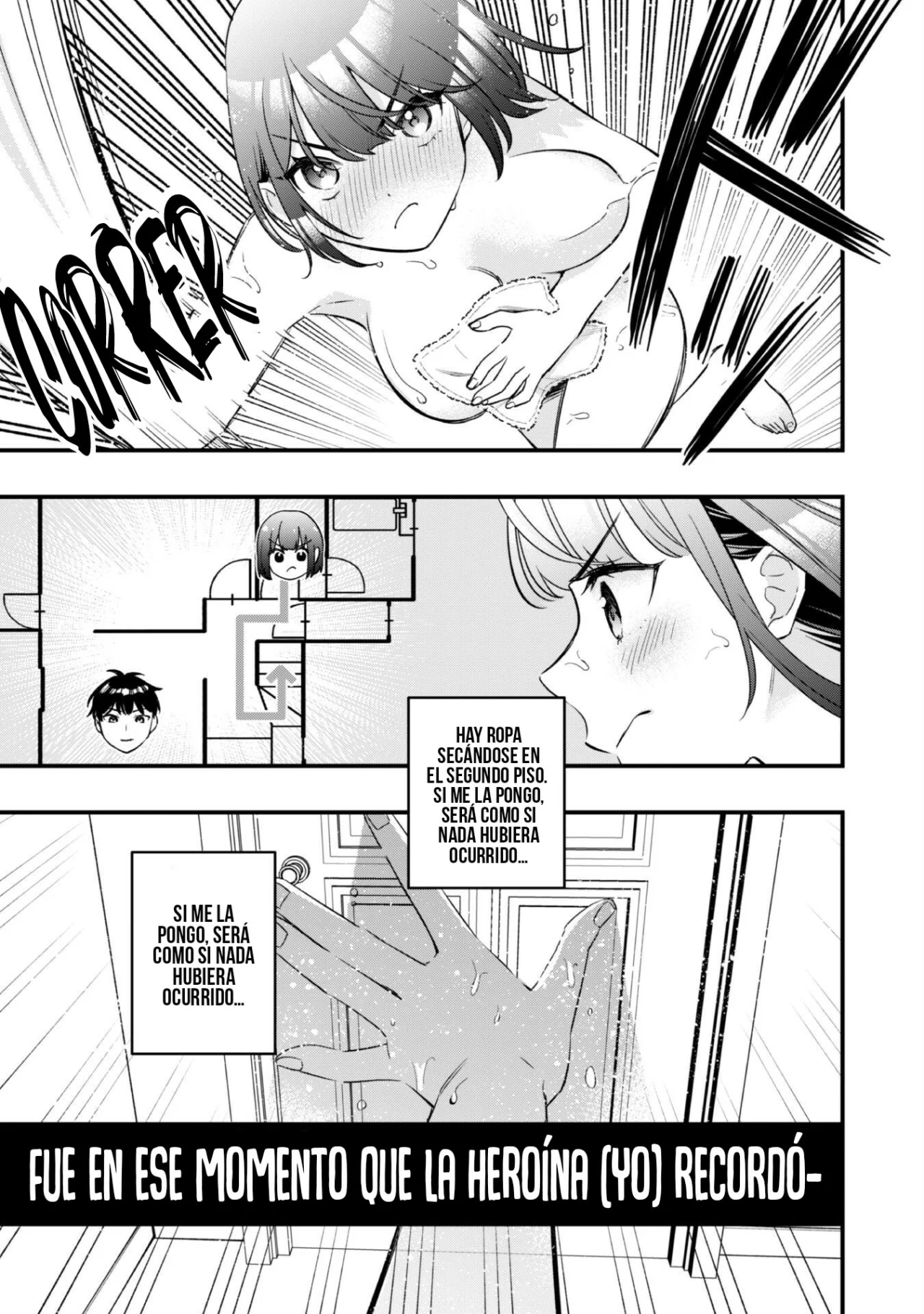 Senpai, Jitaku Keibiin no Koyou wa Ikaga desu ka? Capítulo 7 - Page 17
