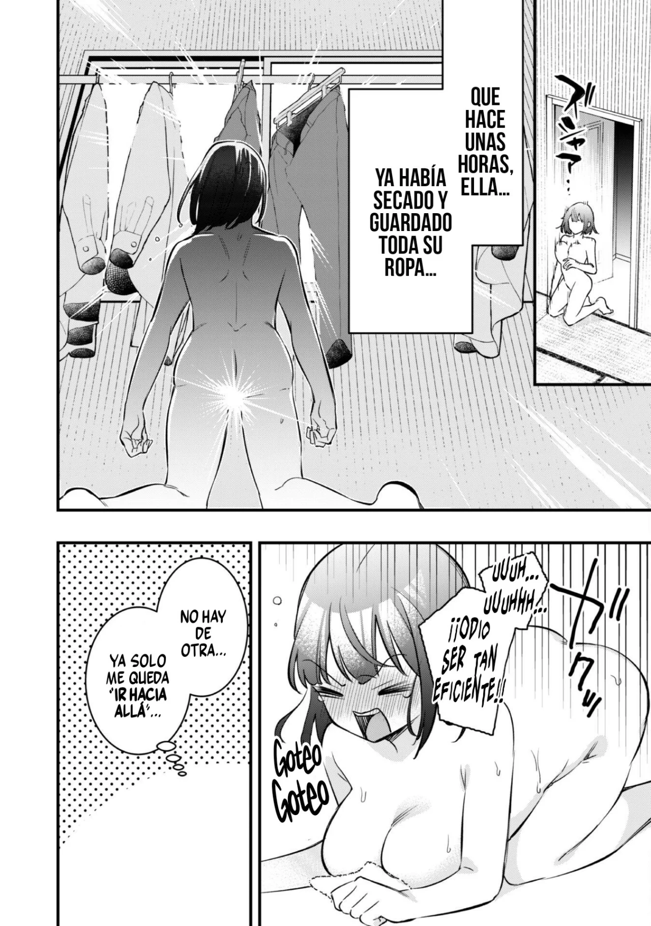 Senpai, Jitaku Keibiin no Koyou wa Ikaga desu ka? Capítulo 7 - Page 18