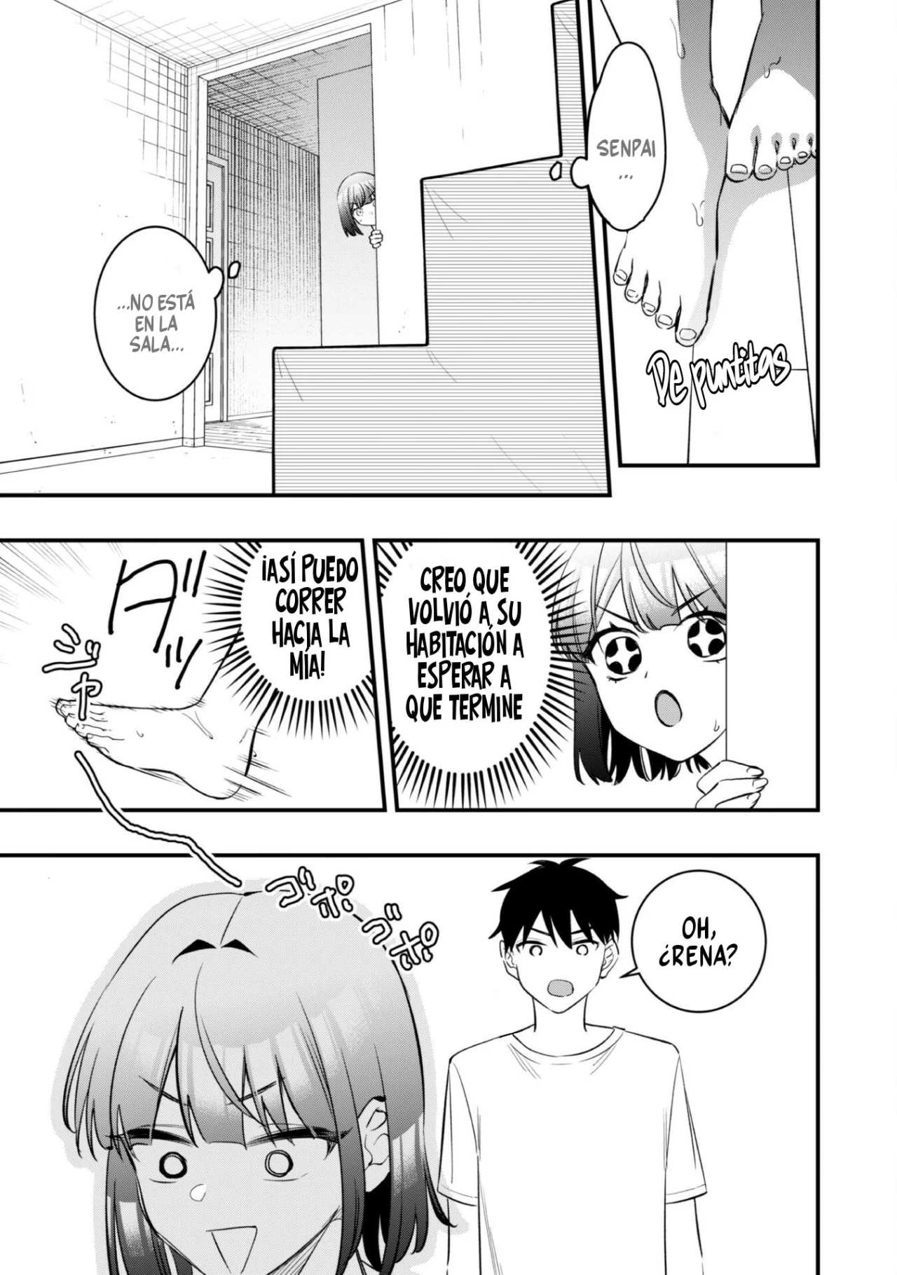 Senpai, Jitaku Keibiin no Koyou wa Ikaga desu ka? Capítulo 7 - Page 19