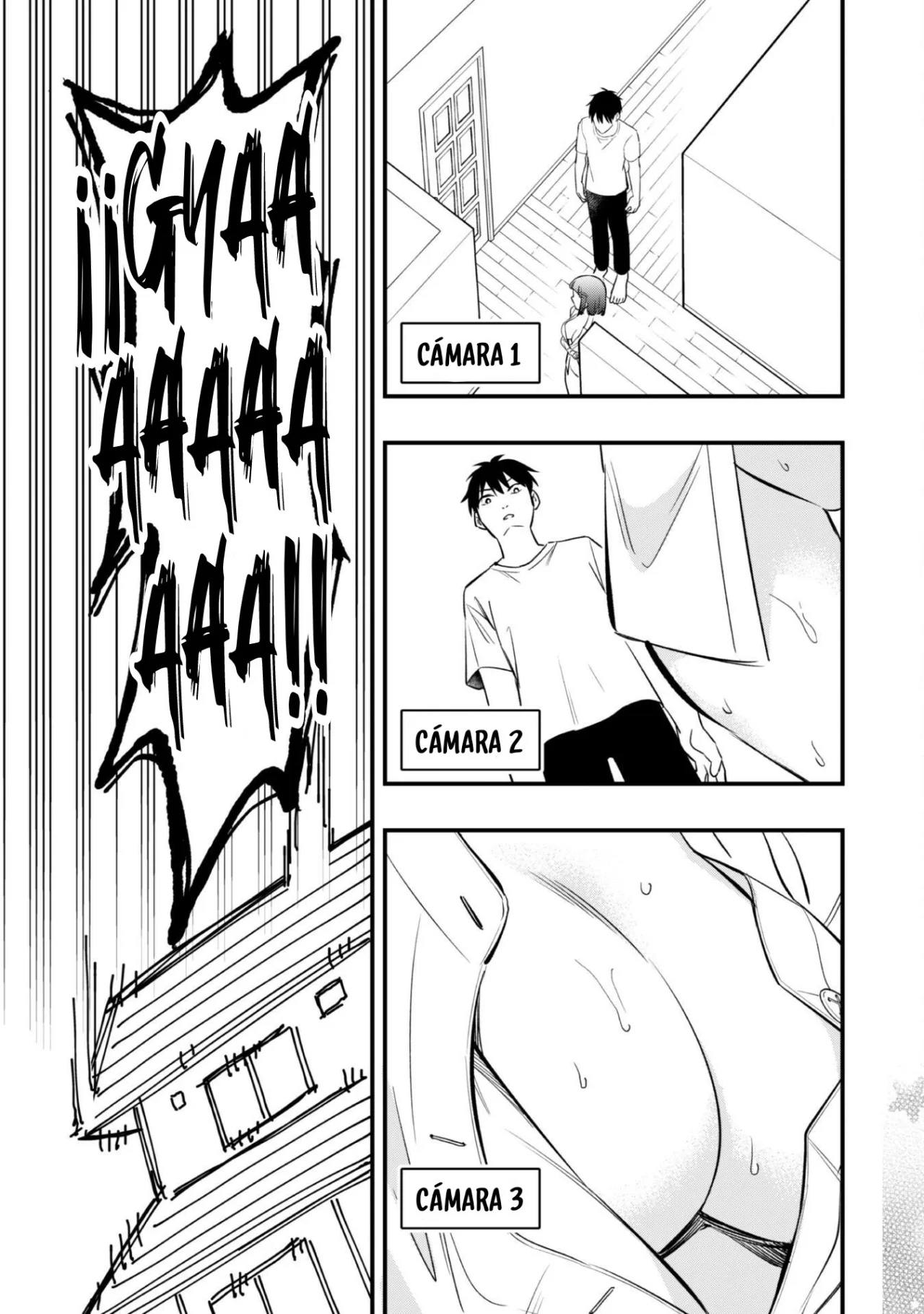 Senpai, Jitaku Keibiin no Koyou wa Ikaga desu ka? Capítulo 7 - Page 21