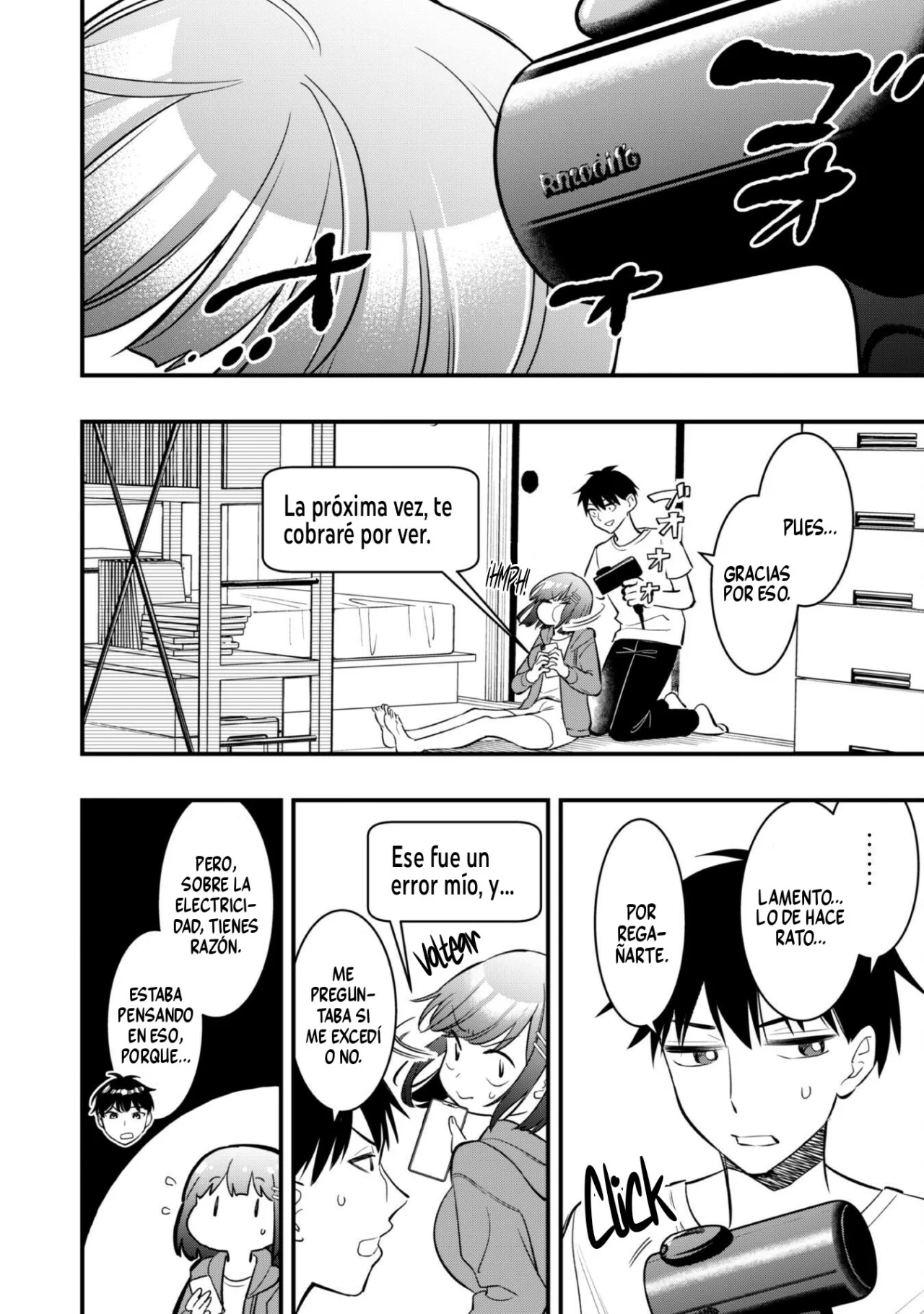Senpai, Jitaku Keibiin no Koyou wa Ikaga desu ka? Capítulo 7 - Page 22