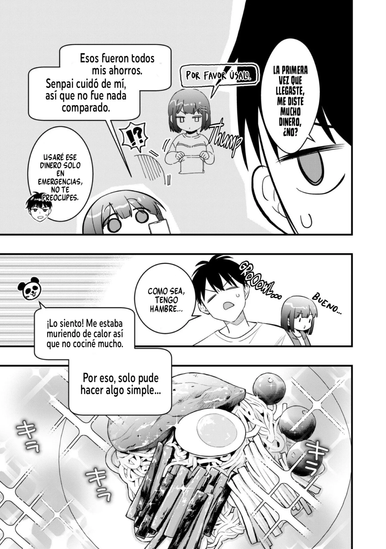 Senpai, Jitaku Keibiin no Koyou wa Ikaga desu ka? Capítulo 7 - Page 23