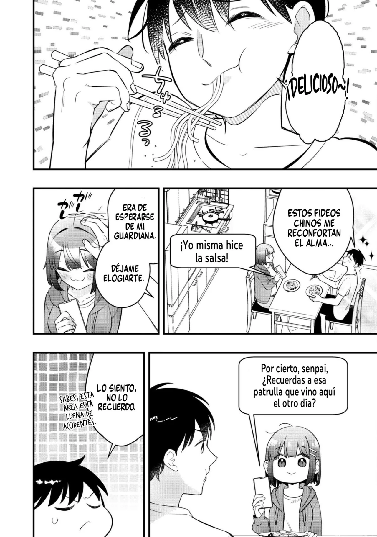 Senpai, Jitaku Keibiin no Koyou wa Ikaga desu ka? Capítulo 7 - Page 24