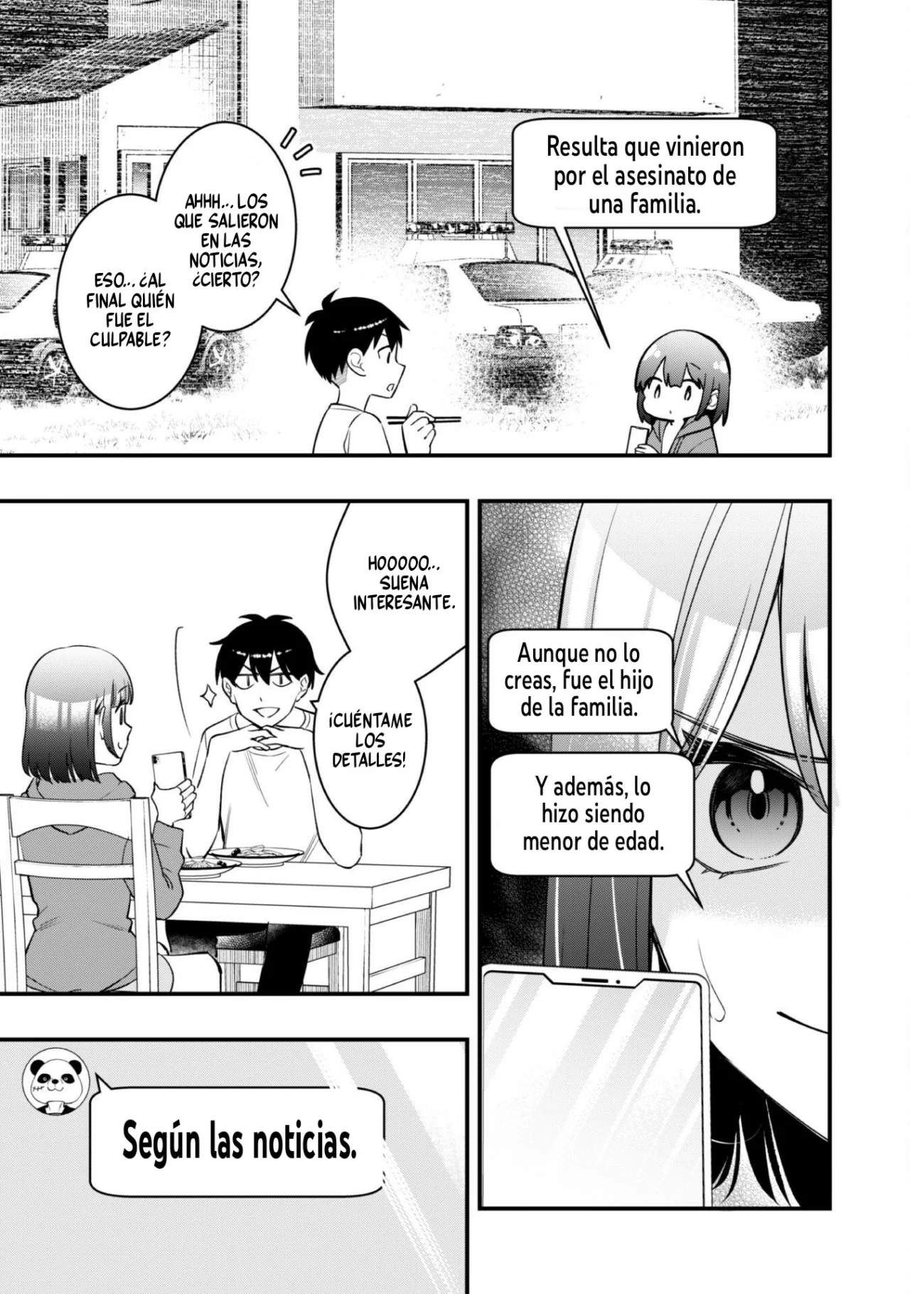 Senpai, Jitaku Keibiin no Koyou wa Ikaga desu ka? Capítulo 7 - Page 25