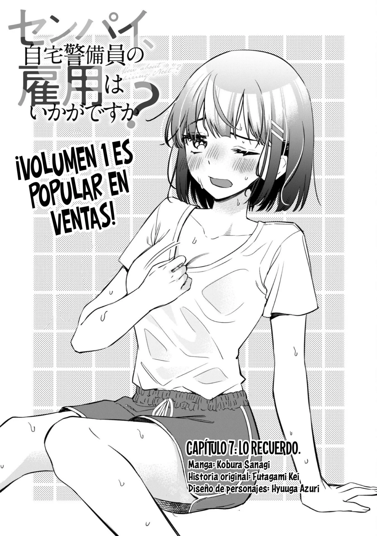 Senpai, Jitaku Keibiin no Koyou wa Ikaga desu ka? Capítulo 7 - Page 5