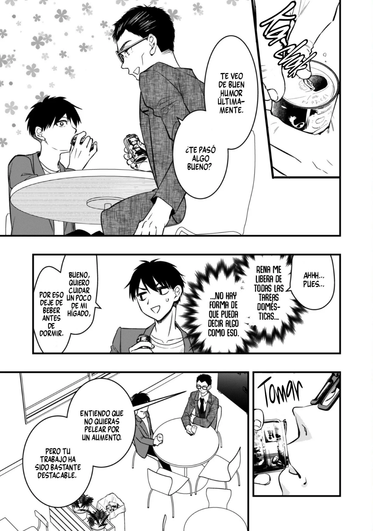 Senpai, Jitaku Keibiin no Koyou wa Ikaga desu ka? Capítulo 7 - Page 7