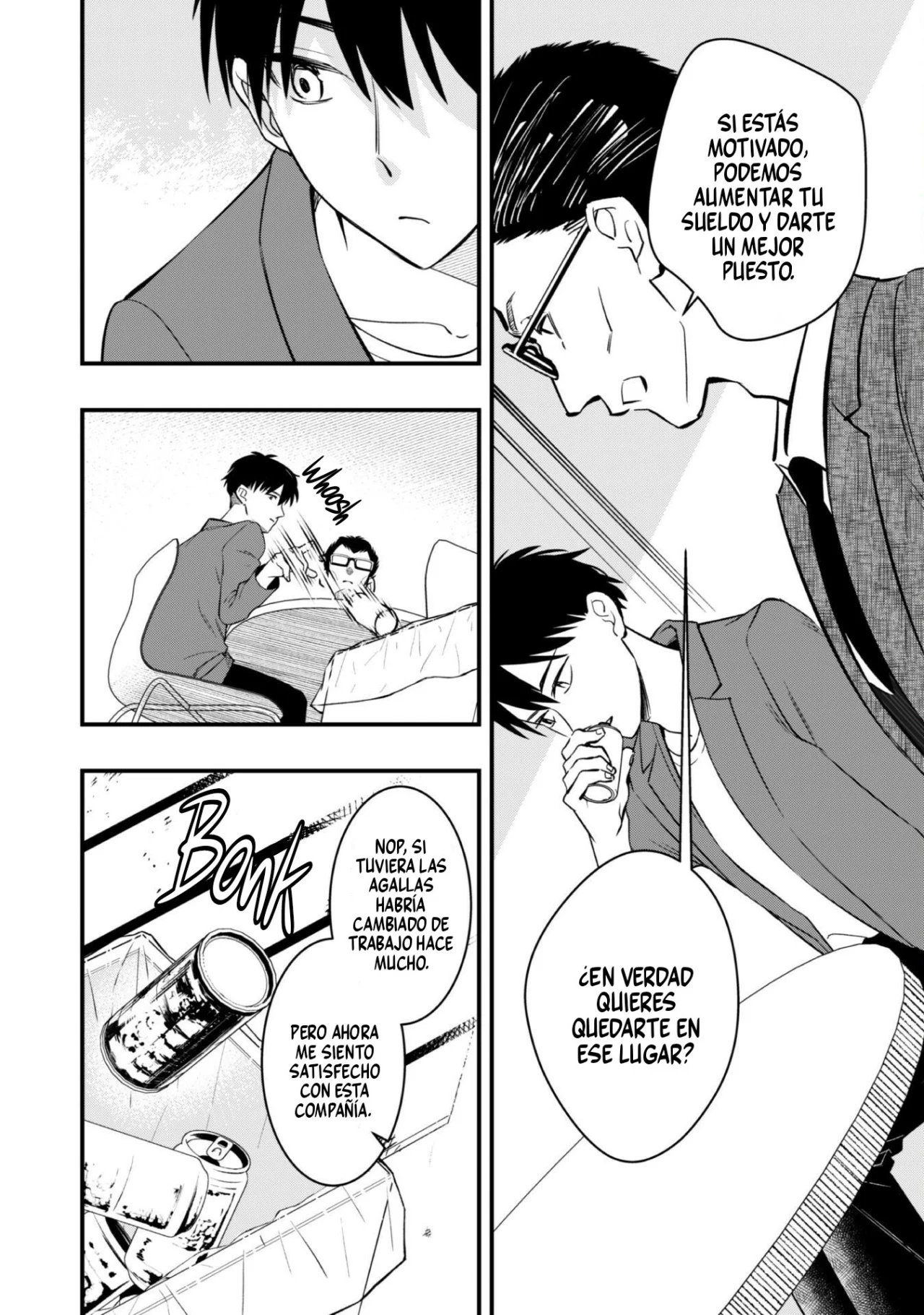 Senpai, Jitaku Keibiin no Koyou wa Ikaga desu ka? Capítulo 7 - Page 8