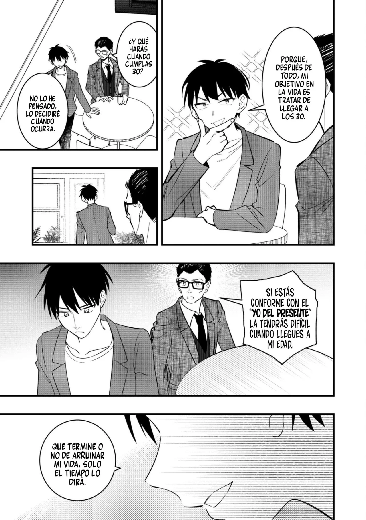 Senpai, Jitaku Keibiin no Koyou wa Ikaga desu ka? Capítulo 7 - Page 9