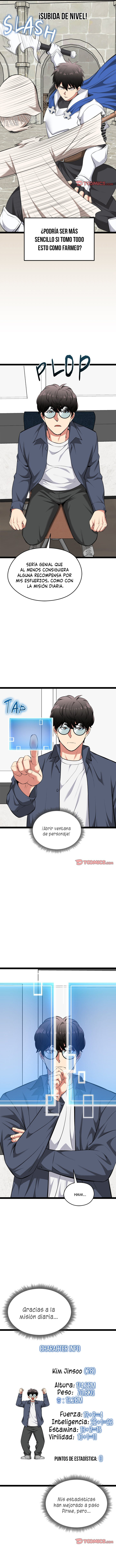 Que comience el juego Capítulo 29 - Page 8