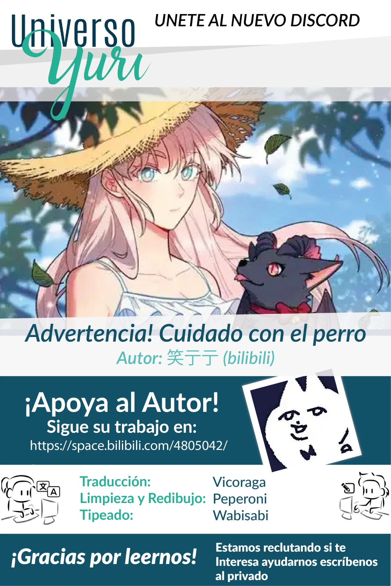 ¡Advertencia! Cuidado con el perro Capítulo 20 - Page 1